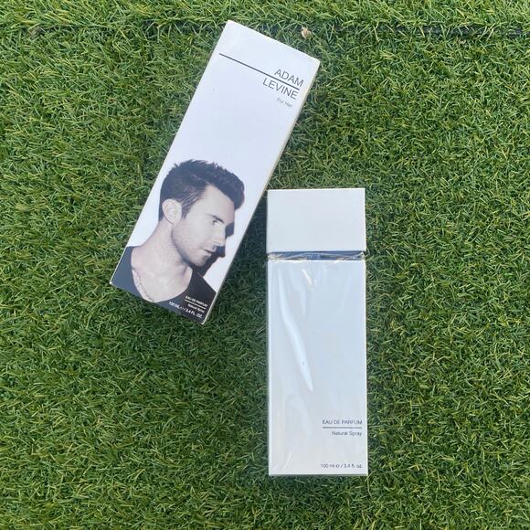 Adam Levine for Her Eau De Parfum 100mL 3.4 Fl Oz - Picture 3 of 4